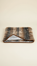 Self-warming thermal blanket for dogs and cats